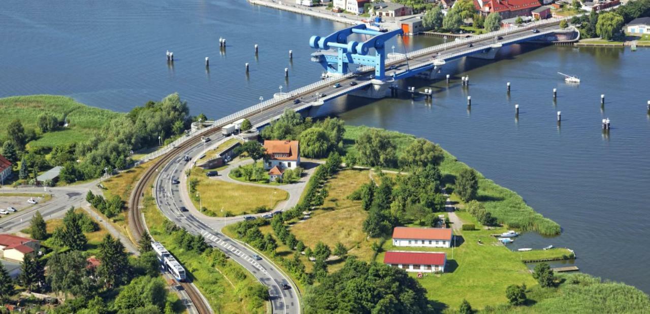 Ferienwohnung Ole Zinnowitz Exterior foto